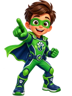 Nino, la mascotte de Kidanimo