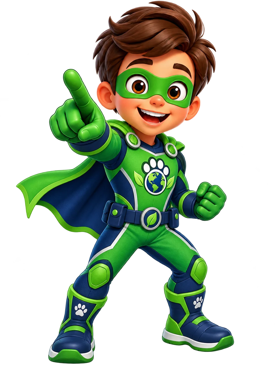 Nino, la mascotte de Kidanimo