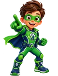 Nino, la mascotte de Kidanimo
