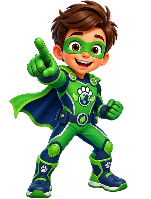 Nino, la mascotte de Kidanimo